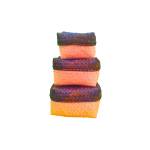 Organizers - Chettinad Kottan - Box In Box , Orange-Blue-Brown - Geographical Indexed