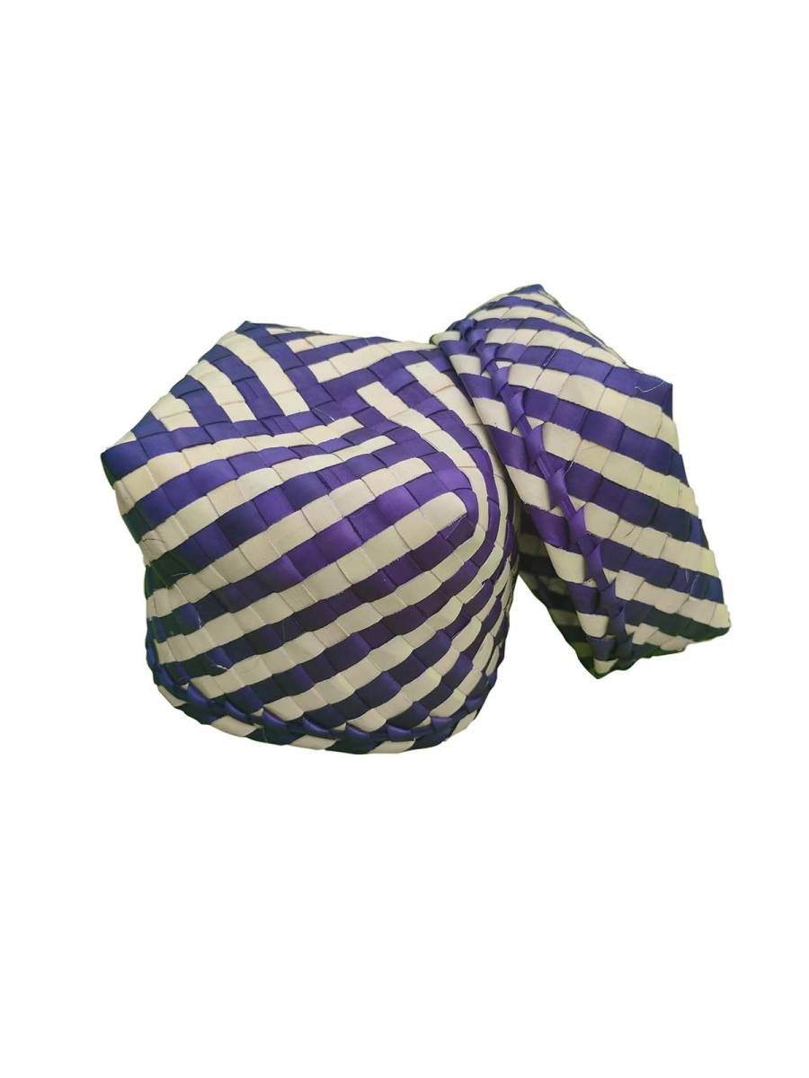 Organizers - Chettinad Kottan - Plain Kottan Box, Blue - Geographical Indexed (Pack of 2) Organizers - Chettinad Kottan - Plain Kottan Box, Blue - Geographical Indexed (Pack of 2)