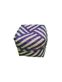 Organizers - Chettinad Kottan - Plain Kottan Box, Blue - Geographical Indexed (Pack of 2)