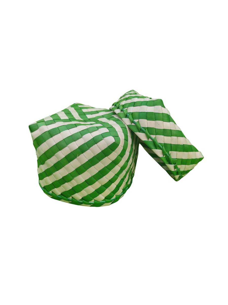 Organizers - Chettinad Kottan - Plain Kottan Box, Green - Geographical Indexed (pack of 2) Organizers - Chettinad Kottan - Plain Kottan Box, Green - Geographical Indexed (pack of 2)