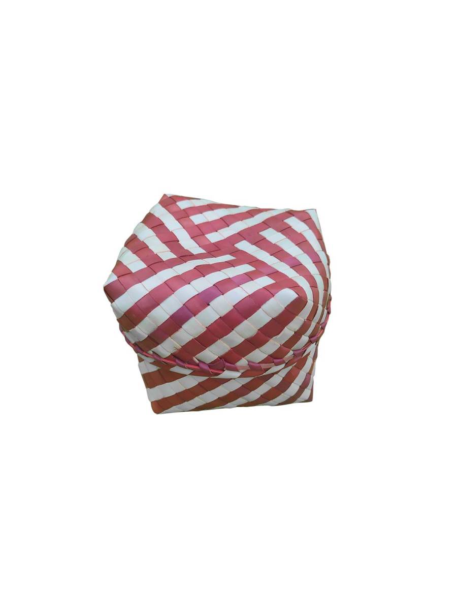 Organizers - Chettinad Kottan - Plain Kottan Box, Maroon - Geographical Indexed (pack of 2) Organizers - Chettinad Kottan - Plain Kottan Box, Maroon - Geographical Indexed (pack of 2)