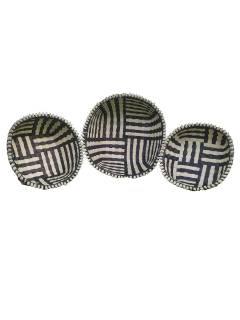 Organizers - Chettinad Kottan - Stacked Spike Kottan, Black - Geographical Indexed