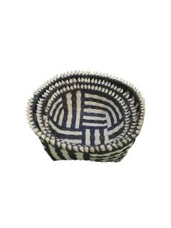 Organizers - Chettinad Kottan - Stacked Spike Kottan, Black - Geographical Indexed Organizers - Chettinad Kottan - Stacked Spike Kottan, Black - Geographical Indexed