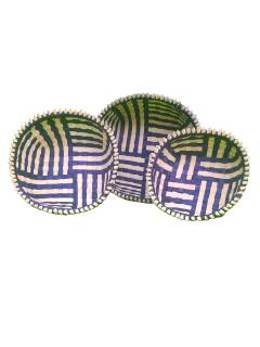 Organizers - Chettinad Kottan - Stacked Spike Kottan, Navy Blue - Geographical Indexed