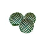 Organizers - Chettinad Kottan - Stacked Bowl, Dark Green - Geographical Indexed