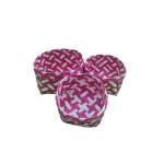 Organizers - Chettinad Kottan - Stacked Bowl, Dark Pink - Geographical Indexed