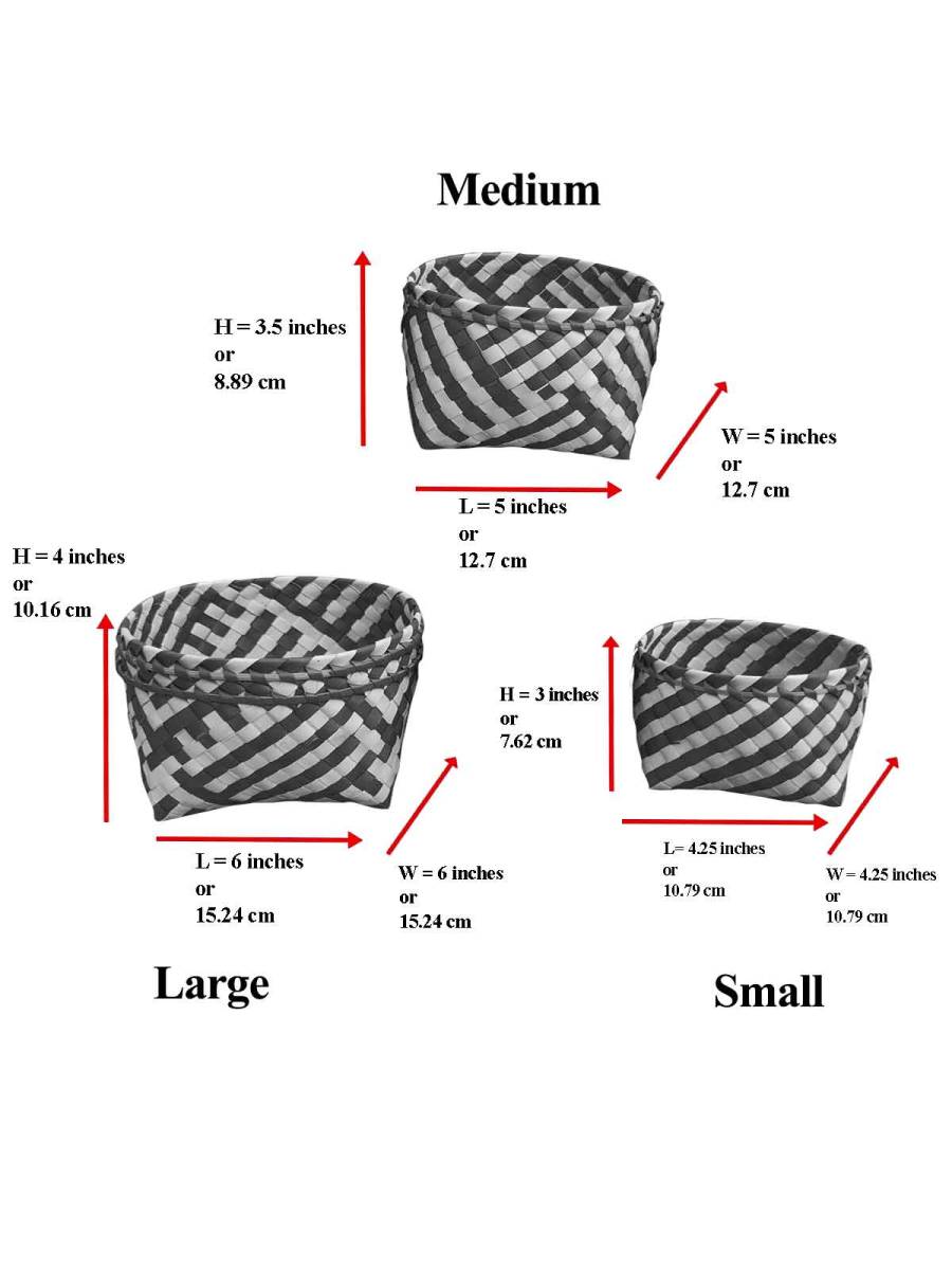 Organizers - Chettinad Kottan - Stacked Bowl, Dark Blue - Geographical Indexed Organizers - Chettinad Kottan - Stacked Bowl, Dark Blue - Geographical Indexed