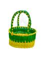 Chettinad Kottan - Small Basket, Green-Yellow - Geographical Indexed (pack of 2)
