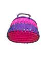 Chettinad Kottan - Small Basket, Pink-Purple  - Geographical Indexed (pack of 2)

