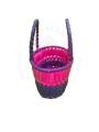 Chettinad Kottan - Small Basket, Pink-Purple  - Geographical Indexed (pack of 2)
