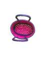Chettinad Kottan - Small Basket, Pink-Purple  - Geographical Indexed (pack of 2)
