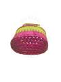 Chettinad Kottan - Small Basket, Yellow-Pink - Geographical Indexed (pack of 2)
