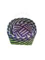 Organizers&nbsp;- Chettinad Kottan - Stacked Bowl, Dark Blue - Geographical Indexed
