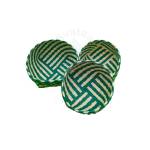 Organizers&nbsp;- Chettinad Kottan - Stacked Bowl, Dark Green - Geographical Indexed
