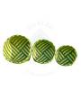 Organizers&nbsp;- Chettinad Kottan - Stacked Bowl, Parrot Green - Geographical Indexed
