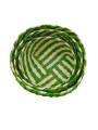 Organizers&nbsp;- Chettinad Kottan - Stacked Bowl, Parrot Green - Geographical Indexed
