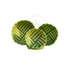 Organizers&nbsp;- Chettinad Kottan - Stacked Bowl, Parrot Green - Geographical Indexed
