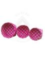 Organizers&nbsp;- Chettinad Kottan - Stacked Bowl, Pink - Geographical Indexed
