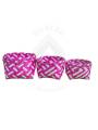 Organizers&nbsp;- Chettinad Kottan - Stacked Bowl, Pink - Geographical Indexed
