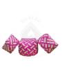 Organizers&nbsp;- Chettinad Kottan - Stacked Bowl, Pink - Geographical Indexed
