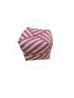Organizers&nbsp;- Chettinad Kottan - Plain Kottan Box, Maroon - Geographical Indexed (pack of 2)
