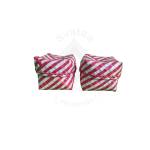 Organizers&nbsp;- Chettinad Kottan - Plain Kottan Box, Maroon - Geographical Indexed (pack of 2)
