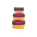 Organizers - Chettinad Kottan - Box In Box , Orange-Blue-Brown - Geographical Indexed
