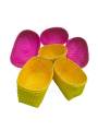 Organizers&nbsp;- Chettinad Kottan - Box In Box, Yellow-Pink - Geographical Indexed
