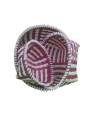 Organizers&nbsp;- Chettinad Kottan - Stacked Spike Kottan, Maroon - Geographical Indexed
