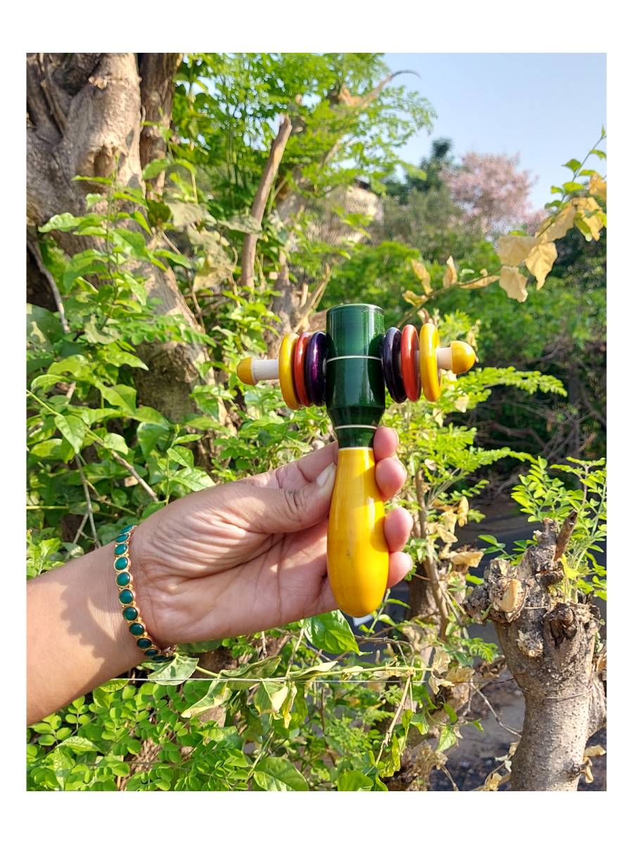 Rattle - Bell Ring Kit Kiti