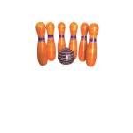 Game - Wooden Bowling Play Set