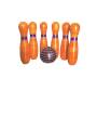 Game - Wooden Bowling Play Set