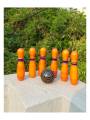 Game - Wooden Bowling Play Set
