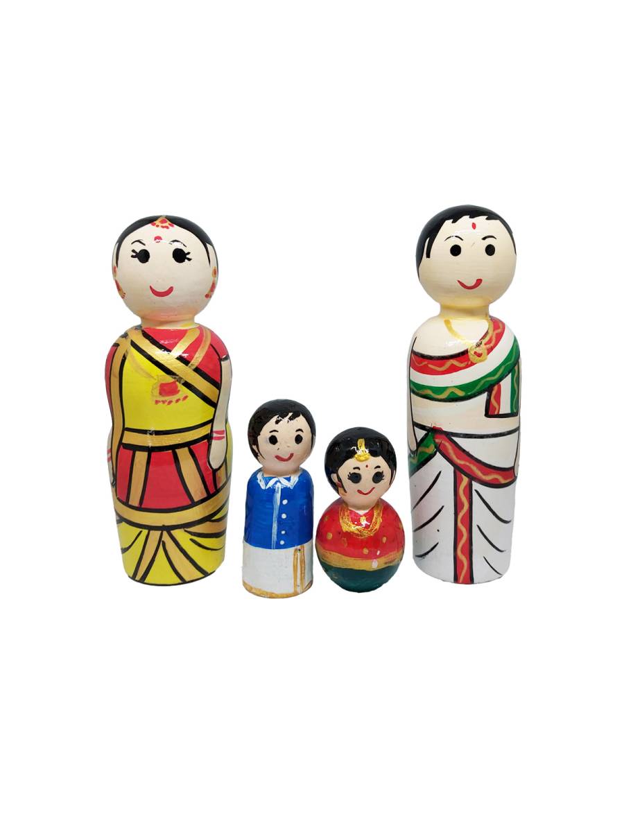 Tamil Couple Doll - Geographical Indexed
