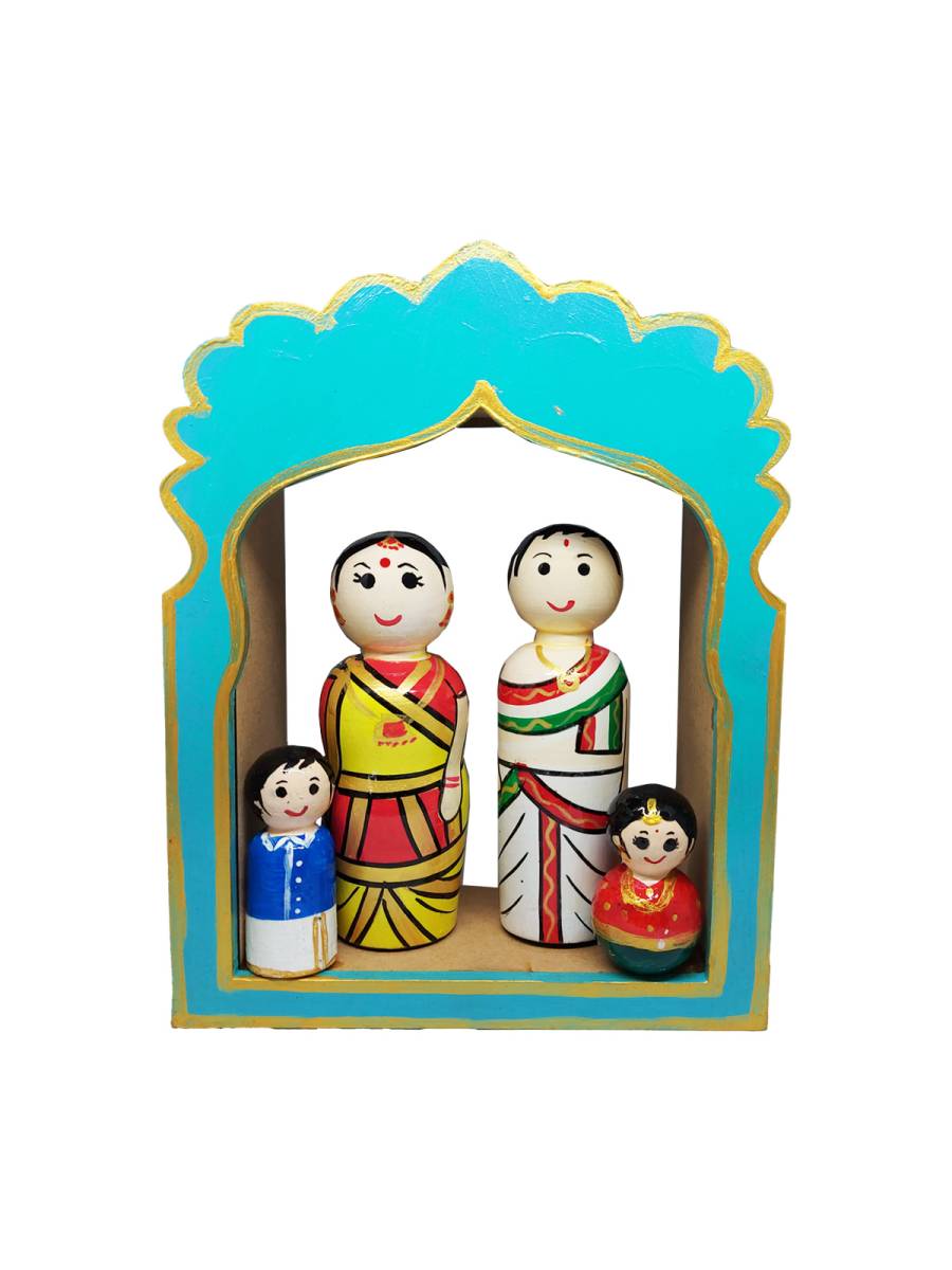Tamil Couple Doll - Geographical Indexed
