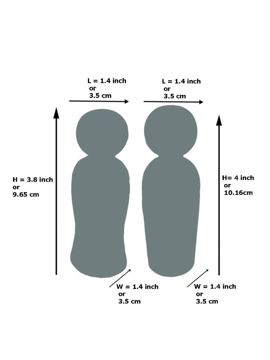 Uttarakhand Couple Doll - Geographical Indexed Uttarakhand Couple Doll - Geographical Indexed