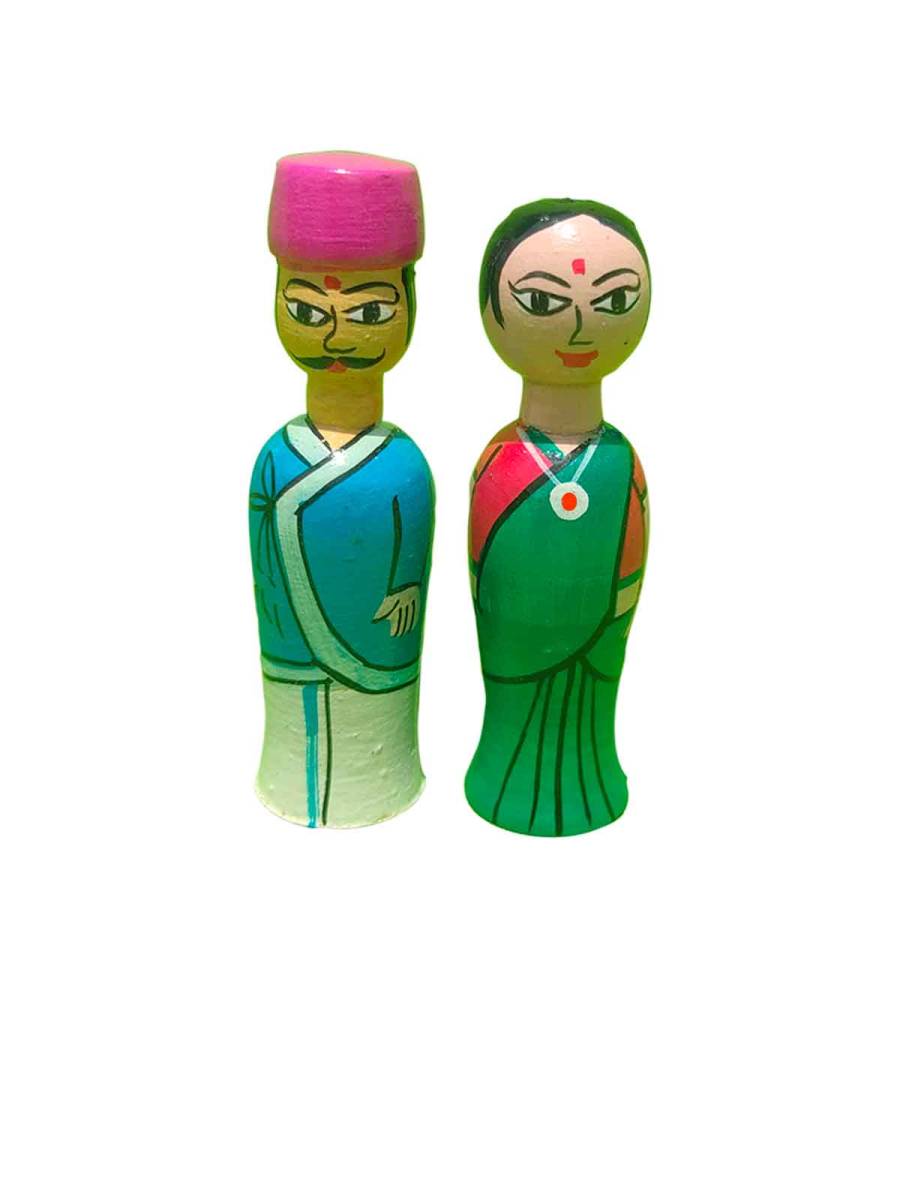 Regional Couple Dolls - Mini - Set of 3