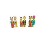 Regional Couple Dolls - Mini - Set of 3