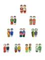 Regional Couple Dolls - States & UTs - set of 36