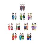 Regional Couple Dolls - States & UTs - set of 36