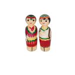 Andaman Nicobar Couple Doll - Geographical Indexed