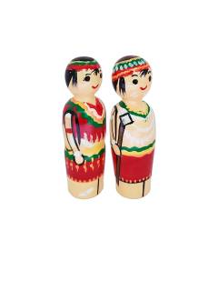Andaman Nicobar Couple Doll - Geographical Indexed