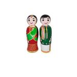 Andhra Pradesh Couple Doll - Geographical Indexed