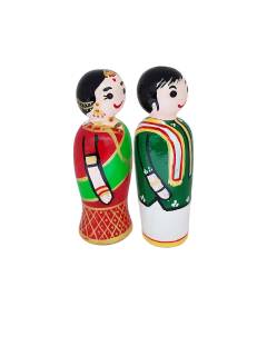 Andhra Pradesh Couple Doll - Geographical Indexed