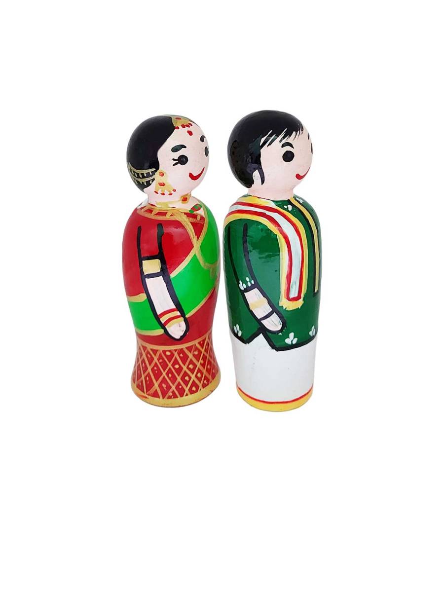Andhra Pradesh Couple Doll - Geographical Indexed Andhra Pradesh Couple Doll - Geographical Indexed