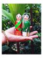 Andhra Pradesh Couple Doll - Geographical Indexed Andhra Pradesh Couple Doll - Geographical Indexed