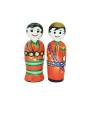 Arunachal Pradesh Couple Doll - Geographical Indexed