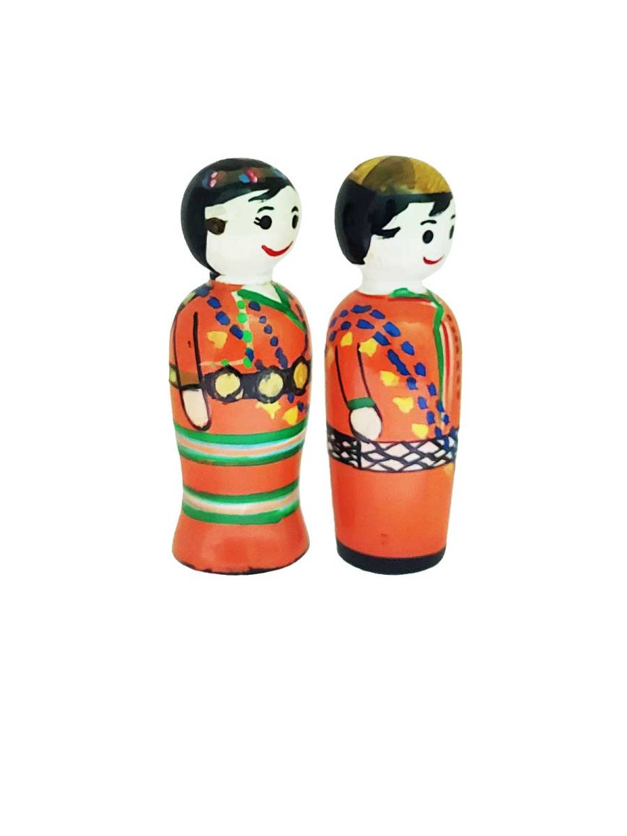 Arunachal Pradesh Couple Doll - Geographical Indexed
