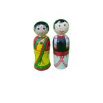 Assam Couple Doll - Geographical Indexed