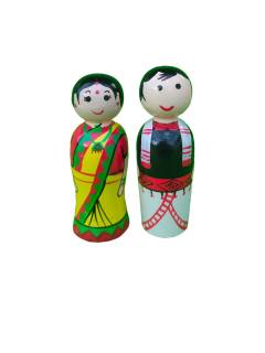 Assam Couple Doll - Geographical Indexed